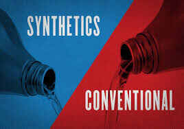 Synthetic oil change, conventional oil change, best oil for my vehicle
